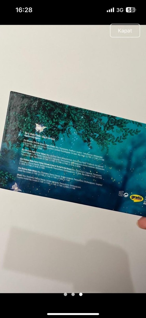 Çok Renkli Göz Farı Paleti - Görsel 2