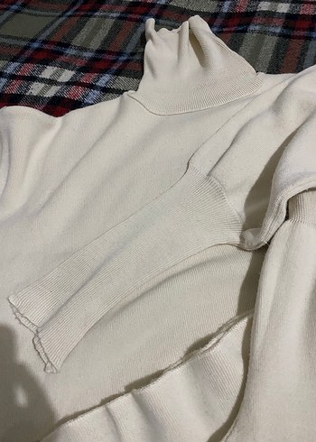 Krem rengi triko takım - Görsel 4