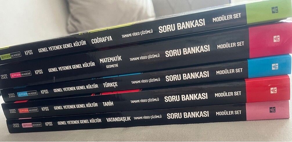 Beden Renk PEGEM AKADEMİ KPSS SORU BANKASI