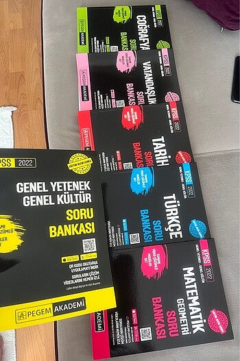 PEGEM AKADEMİ KPSS SORU BANKASI