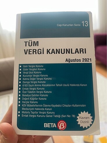 TÜM VERGİ KANUNLARI sözlük