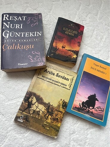  ROMAN okuma kitapları