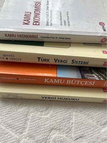 Beden Kamu ekonomisi- türk vergi sistemi- kamu bütçesi - vergi hukuku