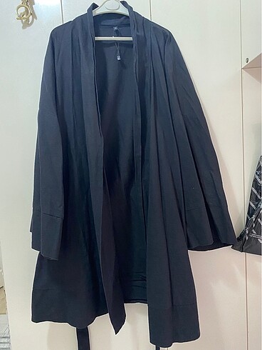 38 Beden siyah Renk Kimono