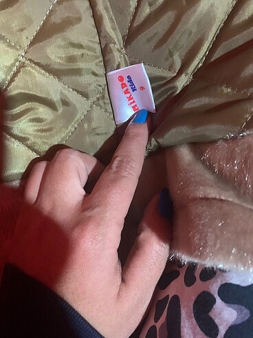 6 Yaş Beden Kız çocuk kaban