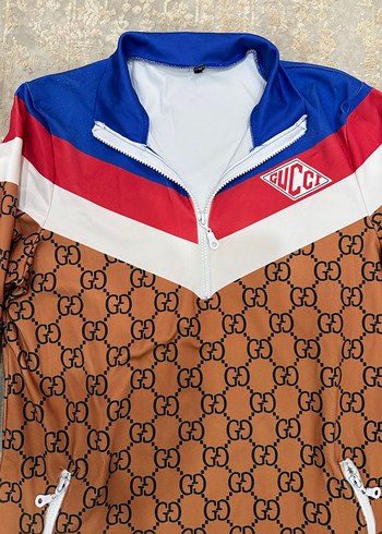 Kadın Kahverengi Baskılı Fermuarlı Mini Elbise - Görsel 3