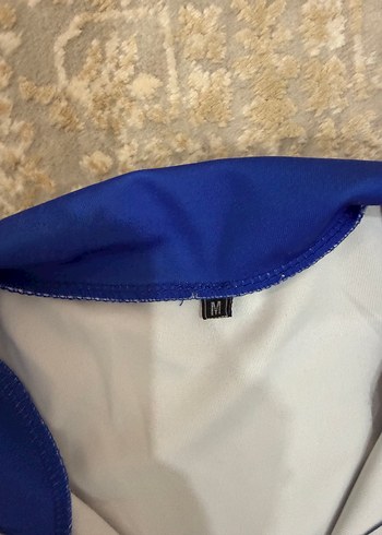 Kadın Kahverengi Baskılı Fermuarlı Mini Elbise - Görsel 4