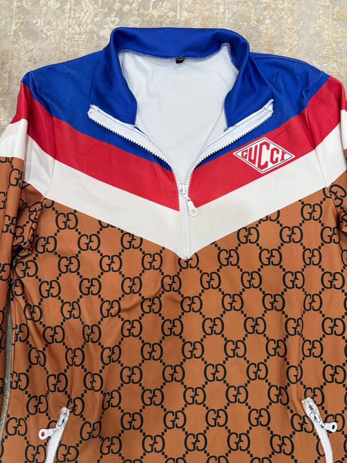 Kadın Kahverengi Baskılı Fermuarlı Mini Elbise - Görsel 3