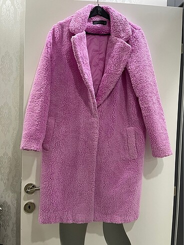 Dilvin peluş teddy pembe kaban
