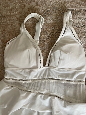 Penti beyaz mayokini - Görsel 5