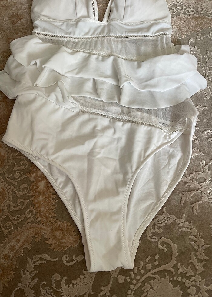 Penti beyaz mayokini - Görsel 3