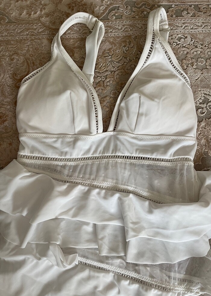 Penti beyaz mayokini - Görsel 2