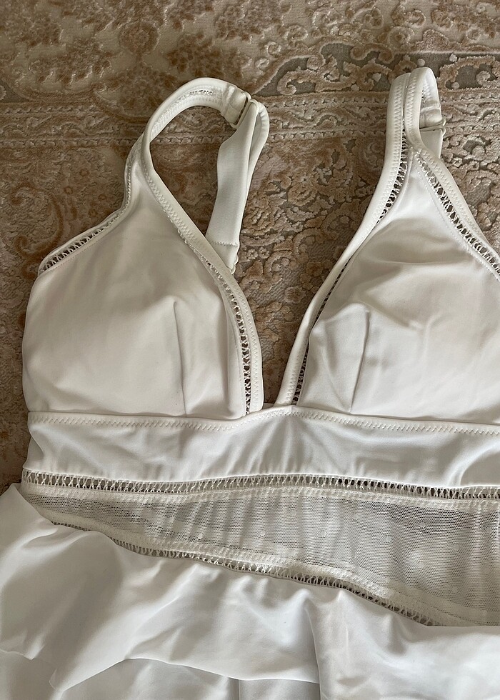 Penti beyaz mayokini - Görsel 5