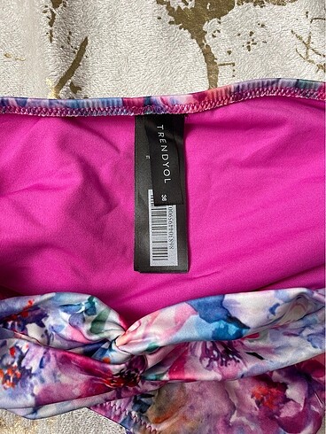 TrendyolMilla Fuşya bikini takımı - Görsel 5