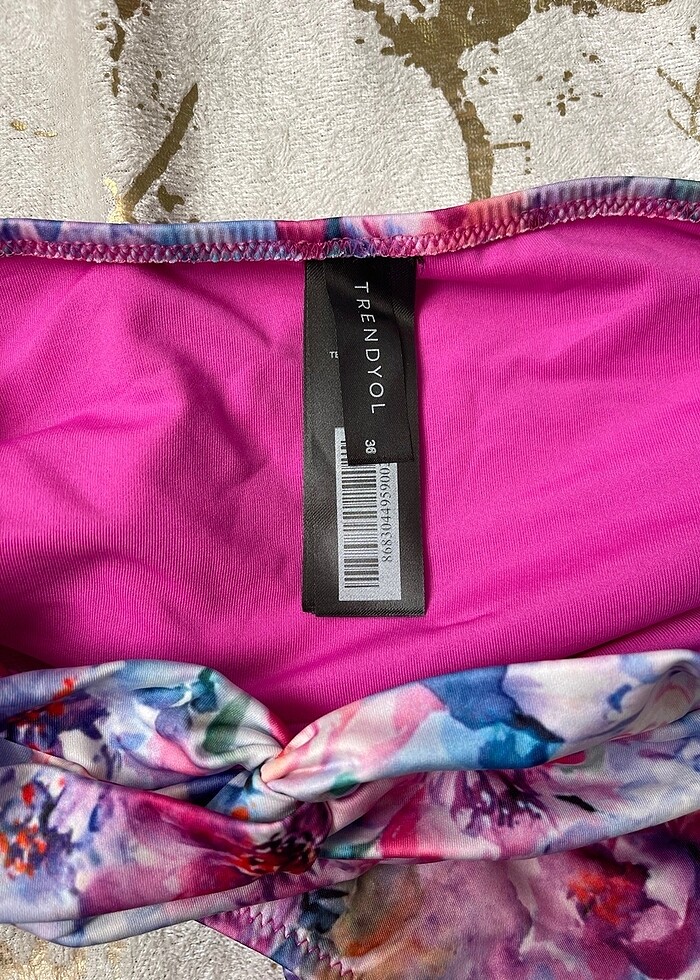 TrendyolMilla Fuşya bikini takımı - Görsel 5