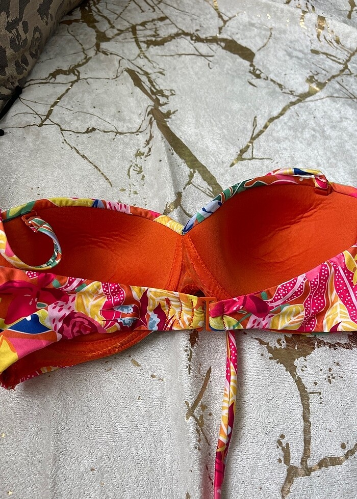 Penti turuncu kiremit bikini takımı - Görsel 4