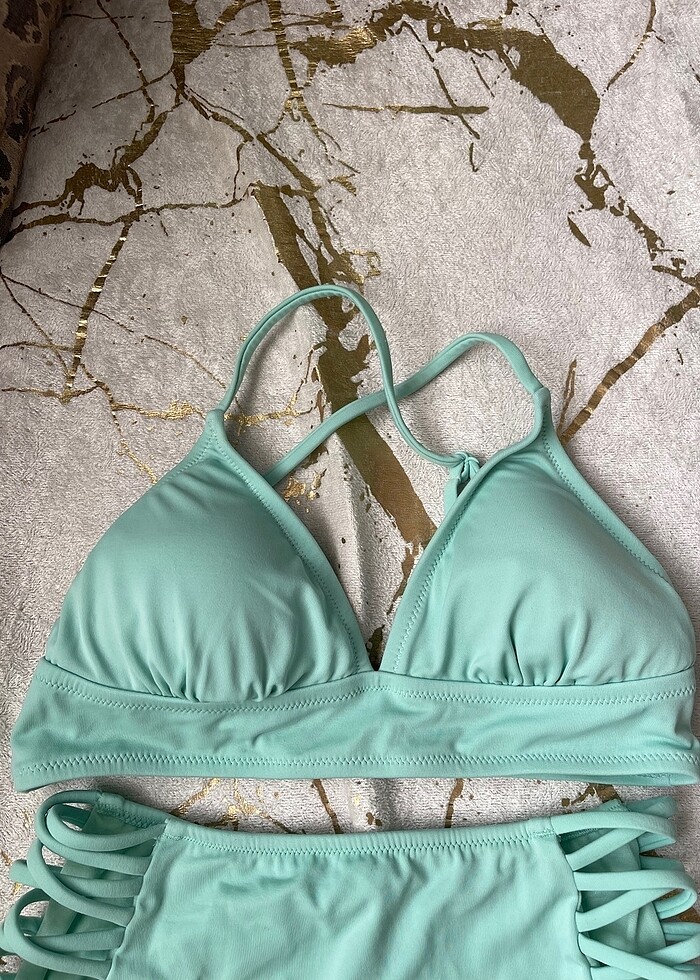 Penti su yeşili bikini takımı - Görsel 2