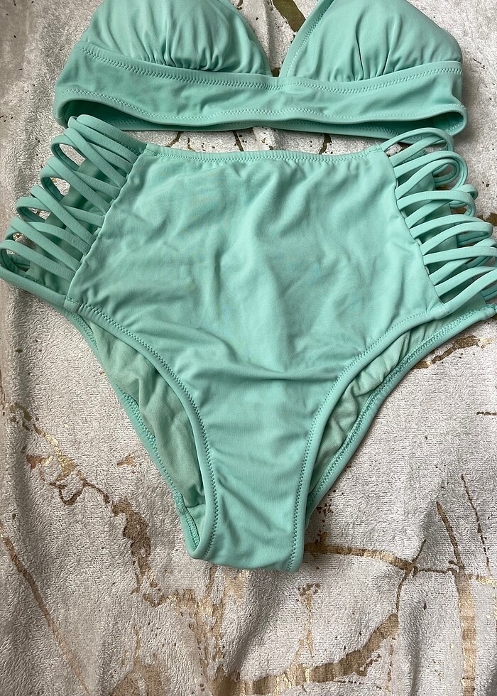 Penti su yeşili bikini takımı - Görsel 3