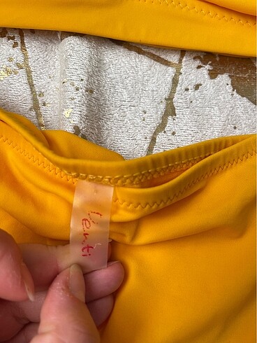 Penti sarı bikini takımı - Görsel 4