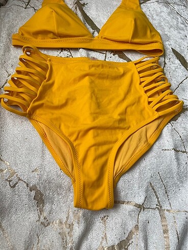 Penti sarı bikini takımı - Görsel 3