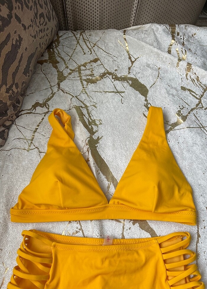 Penti sarı bikini takımı - Görsel 2