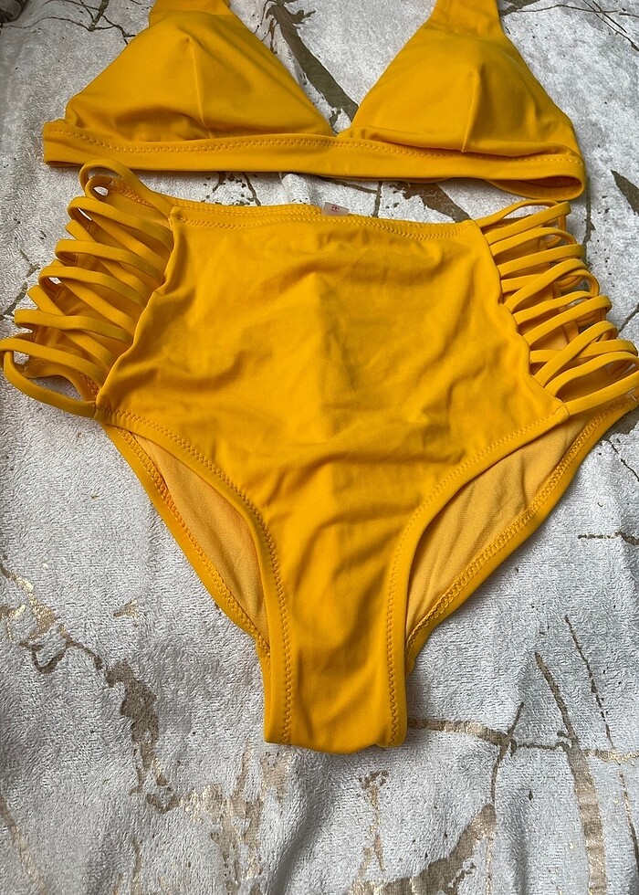 Penti sarı bikini takımı - Görsel 3