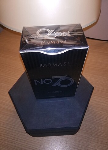 Farmasi No 70 Eau de erkek parfüm 80ml