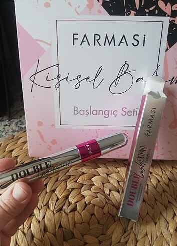 Beden Renk Double Lash Extend çift etkili maskara