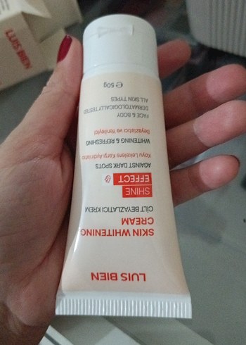 Diğer Luis Bien Cilt Beyazlatıcı Krem 50g