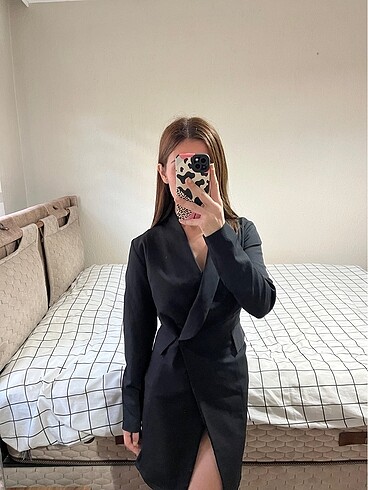 Blazer elbise