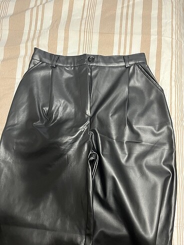 xl Beden Deri pantolon