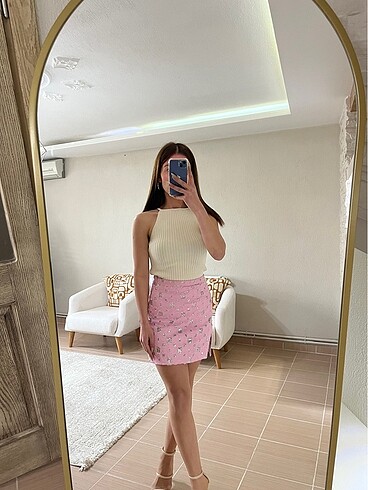 Zara Mini etek