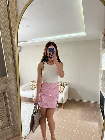 m Beden Mini etek
