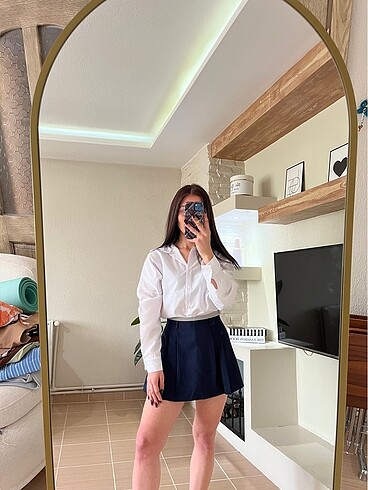 Zara Şort etek