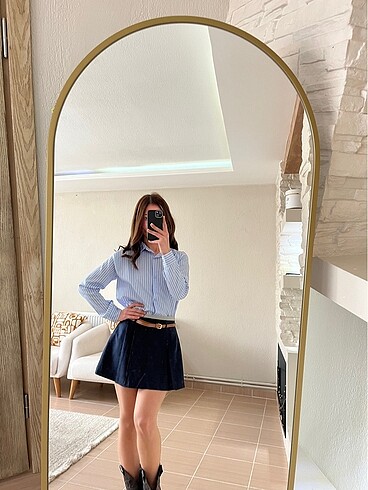 Zara Şort etek