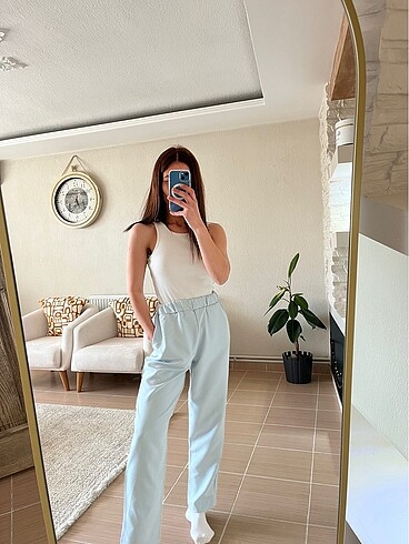 Kumaş Pantalon
