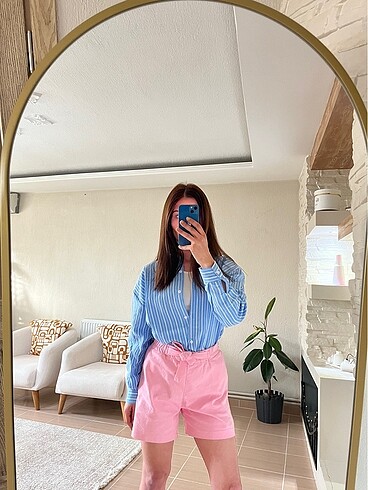 Zara Çizgili gömlek