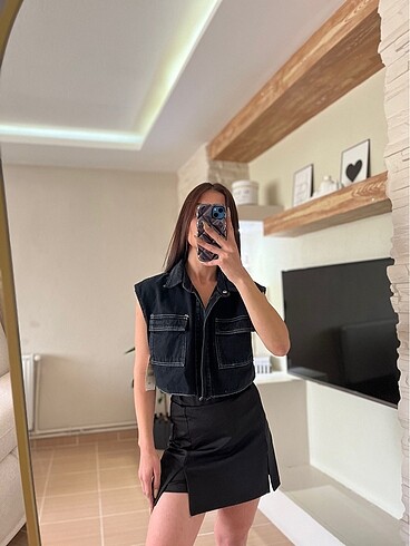 s Beden Zara yelek