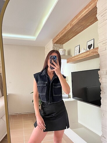 Bershka Zara yelek