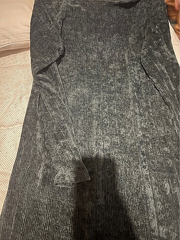Zara yeşil elbise