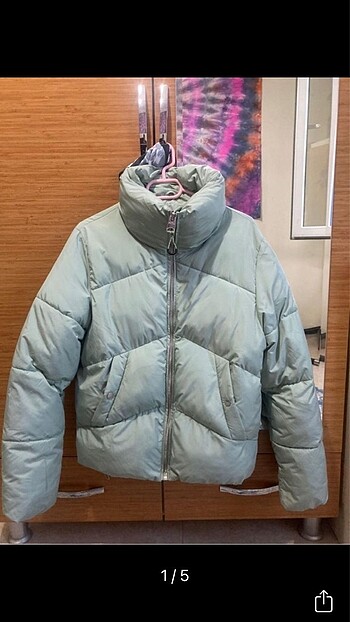 Bershka mont
