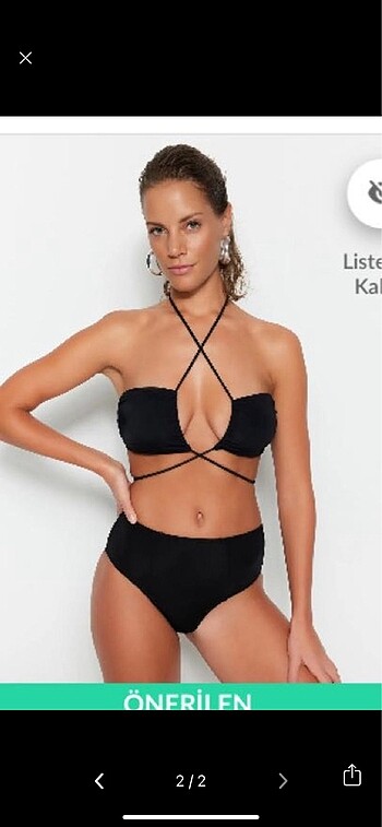 Trendyol & Milla Bikini alt üst