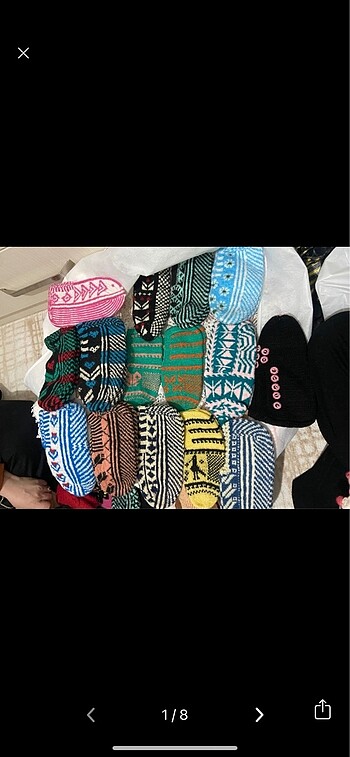 El örgüsü patik - Görsel 2