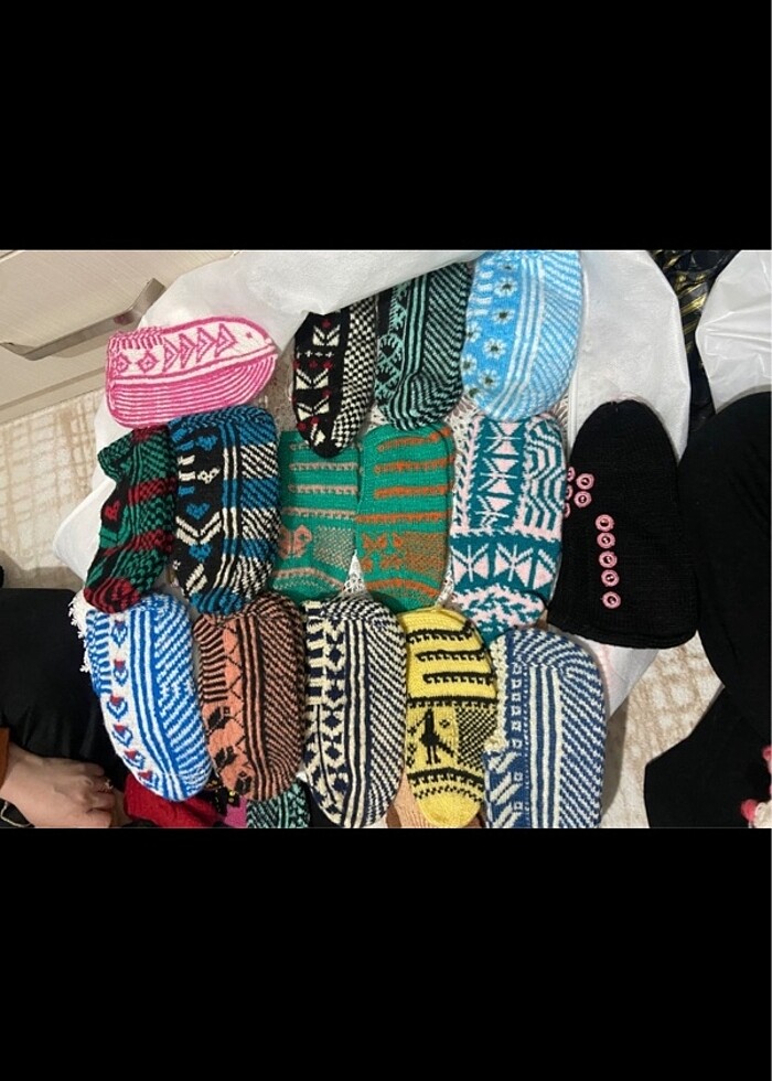 El örgüsü patik - Görsel 2