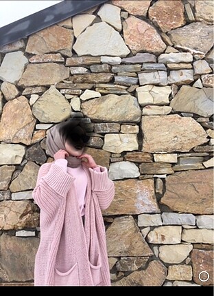 pembe hırka