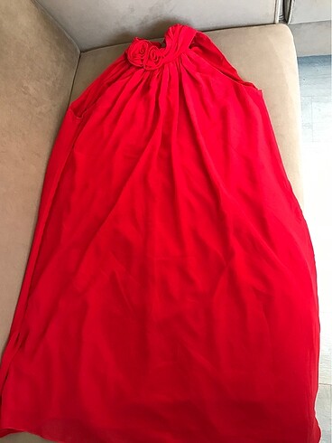 Sifon elbise