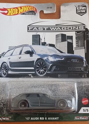 Hot wheels fast wagons audi RS6 AVANT AÇIKLAMA DİKKAT