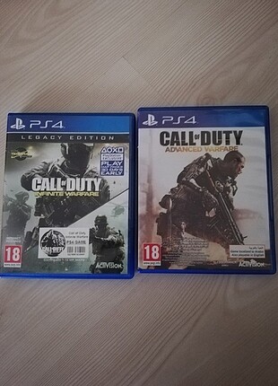 Cod İnfinite Warfare Advanced Warfare 