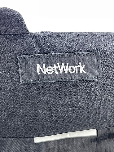 universal Beden siyah Renk Network Mini Etek %70 İndirimli.