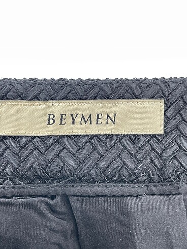 42 Beden siyah Renk Beymen Midi Etek %70 İndirimli.